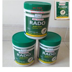 Thuốc đặc trị Ruồi Rado, Rado Ruồi Xanh