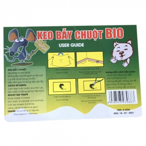 Keo bẫy chuột , keo dính chuột BIO